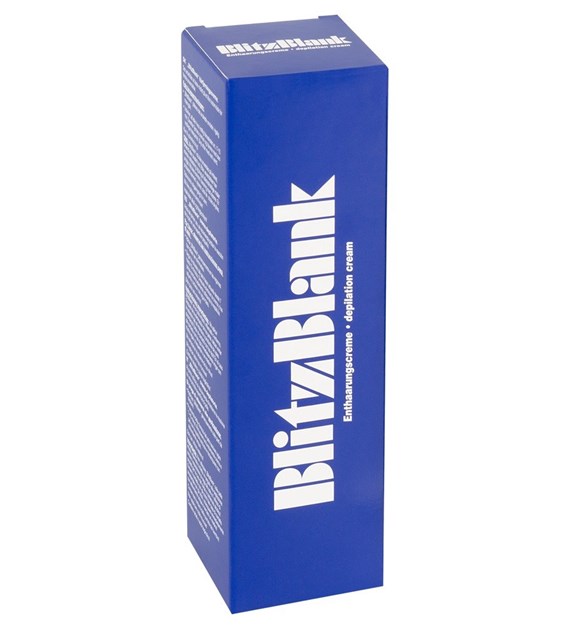 KREM PO GOLENIU BLITZBLANK SHAVING CREAM 125ML