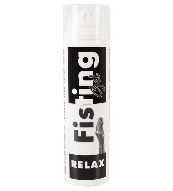 FISTING GEL RELAX 200 BOTTLE