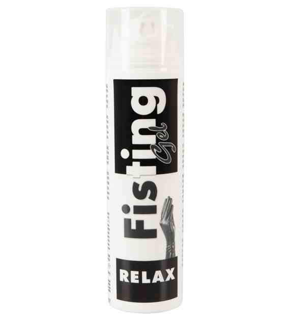 ŻEL DO FISTINGU FISTING GEL RELAX 200 BOTTLE