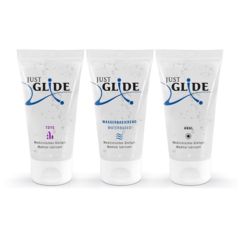 JUST GLIDE 3X50 ML