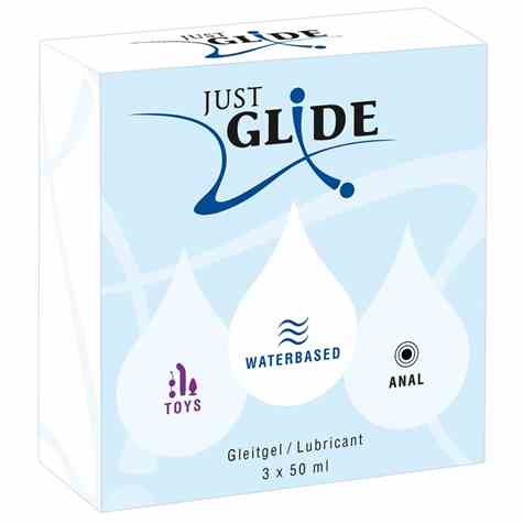 ZESTAW ŻELI JUST GLIDE 3X50 ML