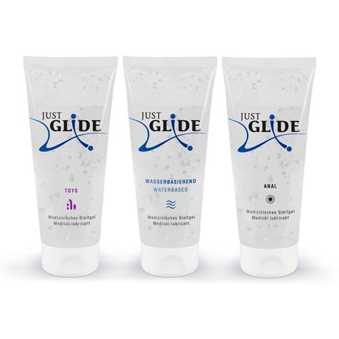 JUST GLIDE 3X200ML