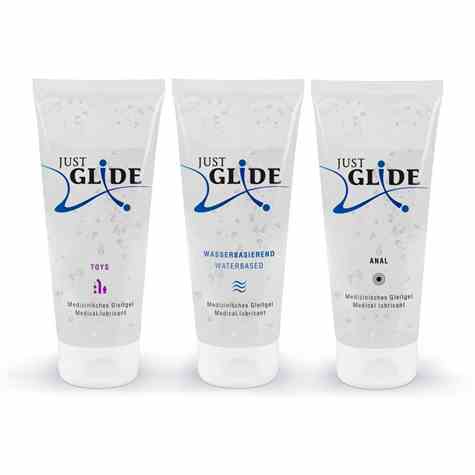 JUST GLIDE 3X200ML