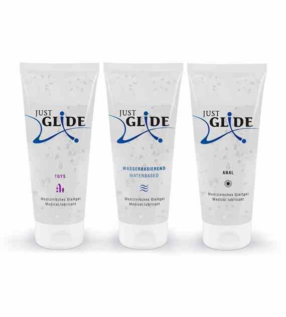 JUST GLIDE 3X200ML