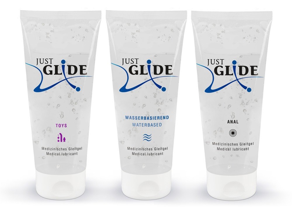 JUST GLIDE 3X200ML