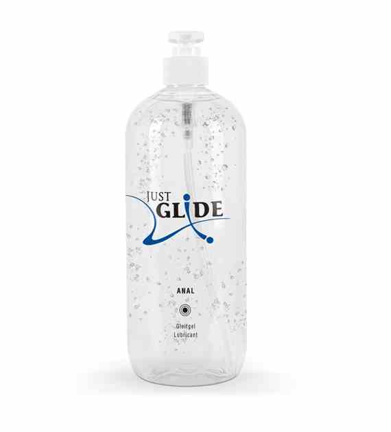 JUST GLIDE ANAL 1L
