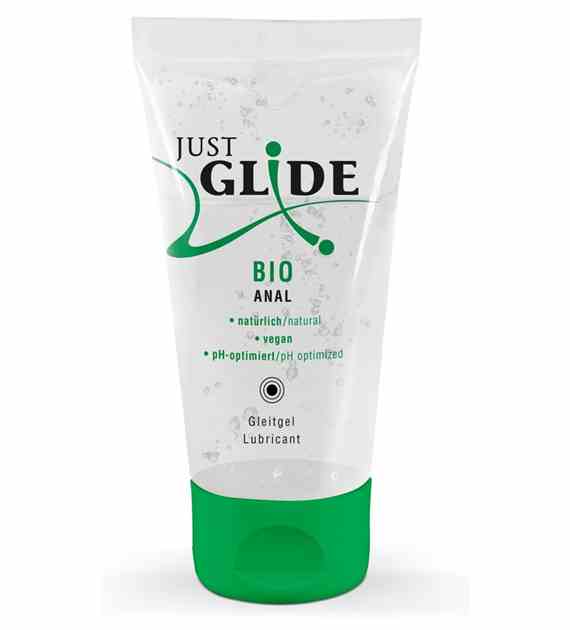 JUST GLIDE BIO ANAL 50 ML