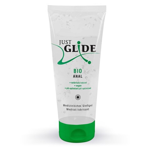 JUST GLIDE BIO ANAL 200 ML