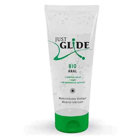 JUST GLIDE BIO ANAL 200 ML