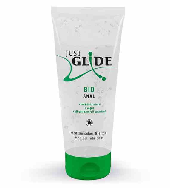 JUST GLIDE BIO ANAL 200 ML