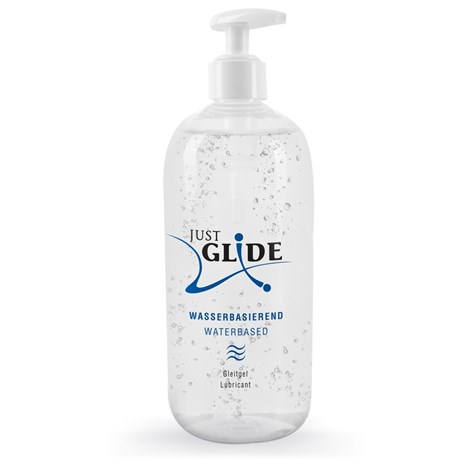 JUST GLIDE WATERBASED 500 ML
