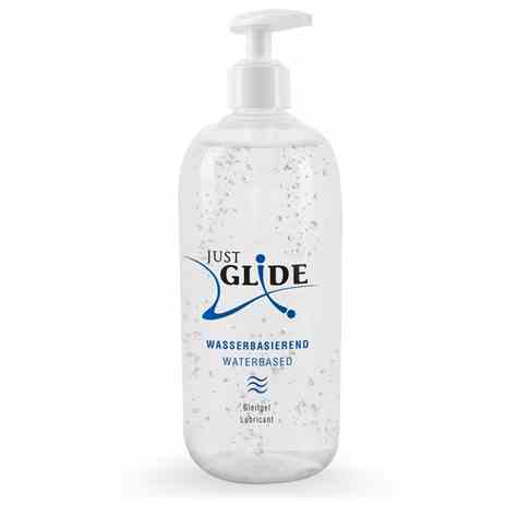 JUST GLIDE WATERBASED 500 ML