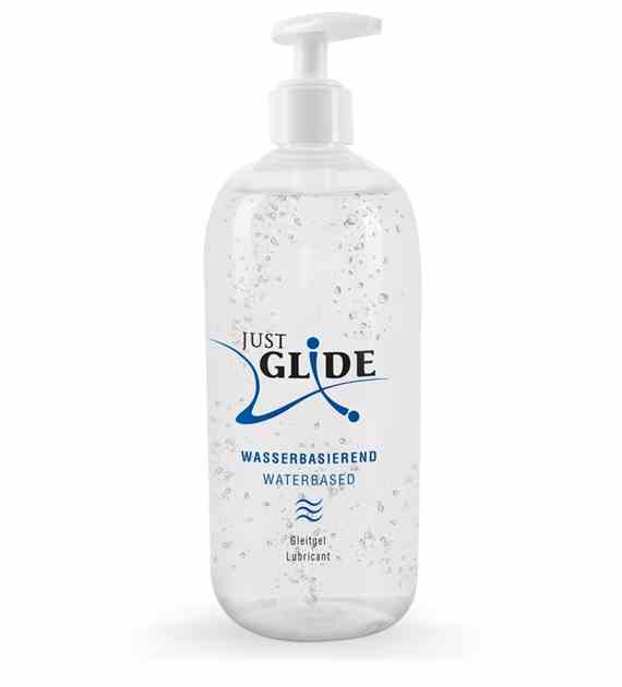 JUST GLIDE WATERBASED 500 ML