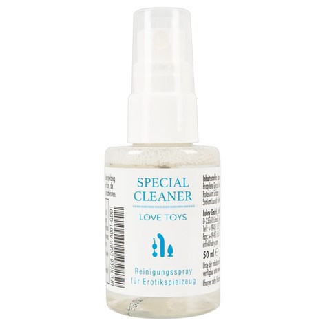 ŚRODEK DO CZYSZCZENIA SPECIAL CLEANER LOVE TOYS 50 M
