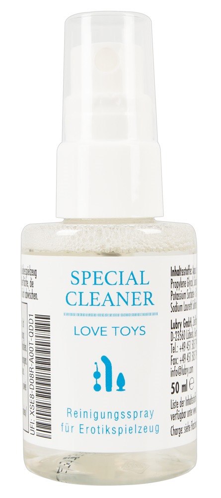 SPECIAL CLEANER LOVE TOYS 50 M