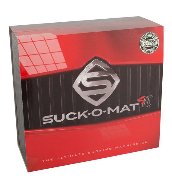 MASTURBATOR SUCK-O-MAT 2.0