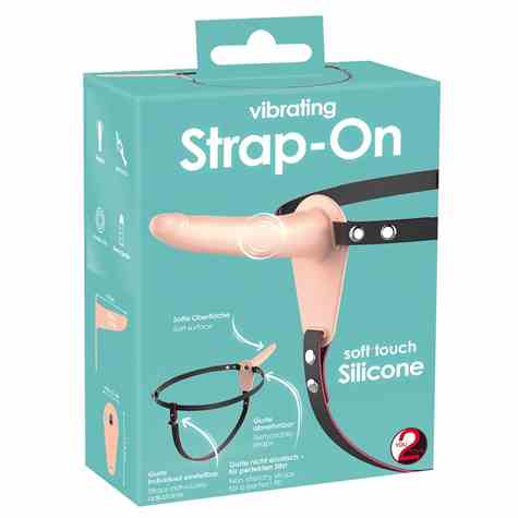 VIBRATING STRAP-ON