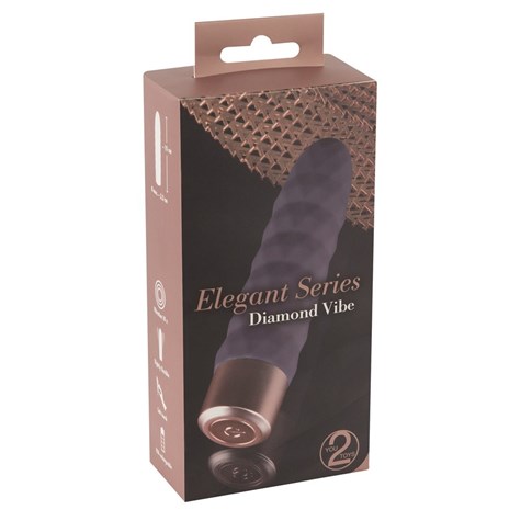 ELEGANT VIBRATOR DIAMOND VIBE