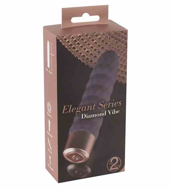 ELEGANT VIBRATOR DIAMOND VIBE