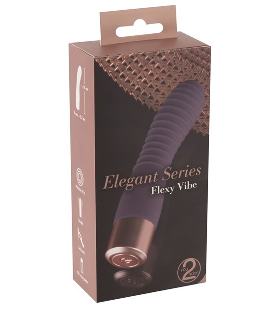 ELEGANT VIBRATOR FLEXY VIBE