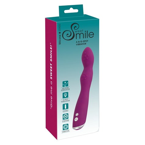 SWEET SMILE A&G-SPOT VIBRATOR