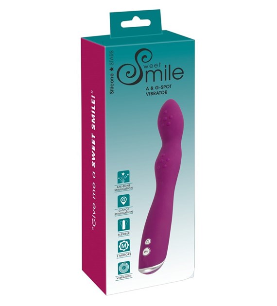 SWEET SMILE A&G-SPOT VIBRATOR