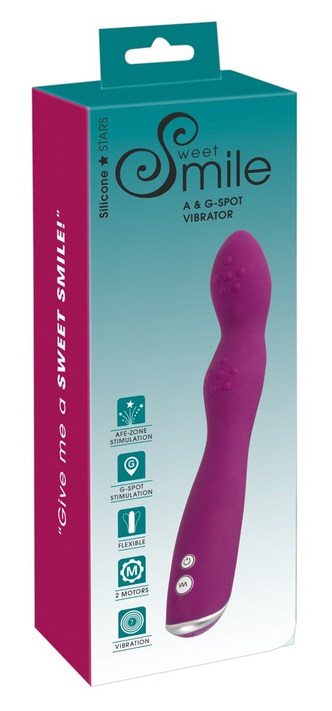 SWEET SMILE A&G-SPOT VIBRATOR