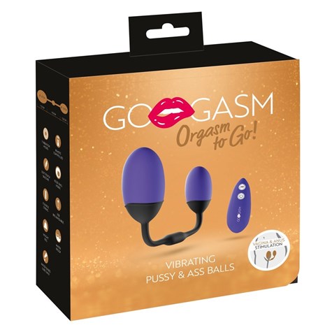 GOGASM VIBRATING PUSSY & ASS B