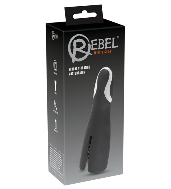 Strong Vibrating Masturbator