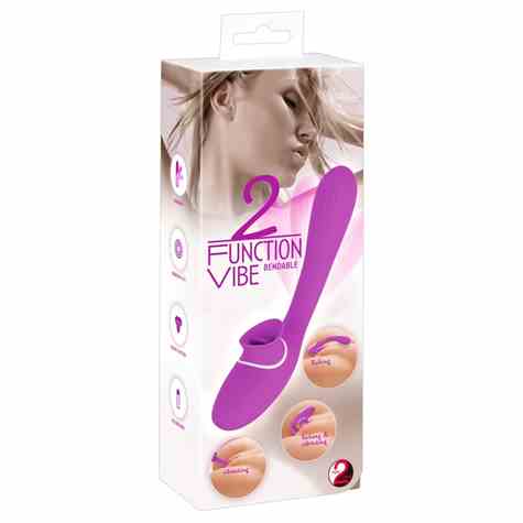 2 FUNCTION BENDABLE VIBE