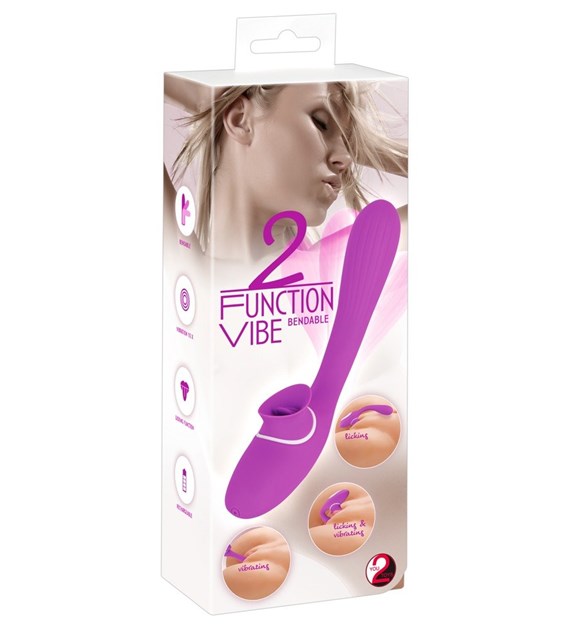 2 FUNCTION BENDABLE VIBE