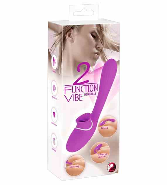 2 FUNCTION BENDABLE VIBE