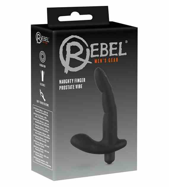 MASAŻER PROSTATY NAUGHTY FINGER PROSTATE VIBE
