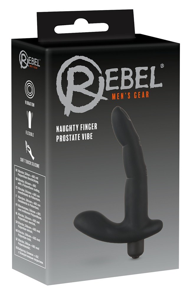 NAUGHTY FINGER PROSTATE VIBE