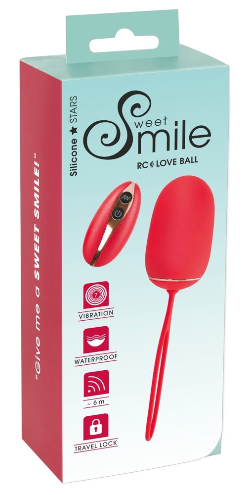 REMOTE CONTROLLED LOVE BALL