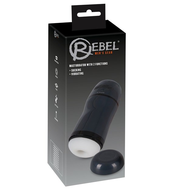 MASTURBATOR WITH 2 FUNCTIONS