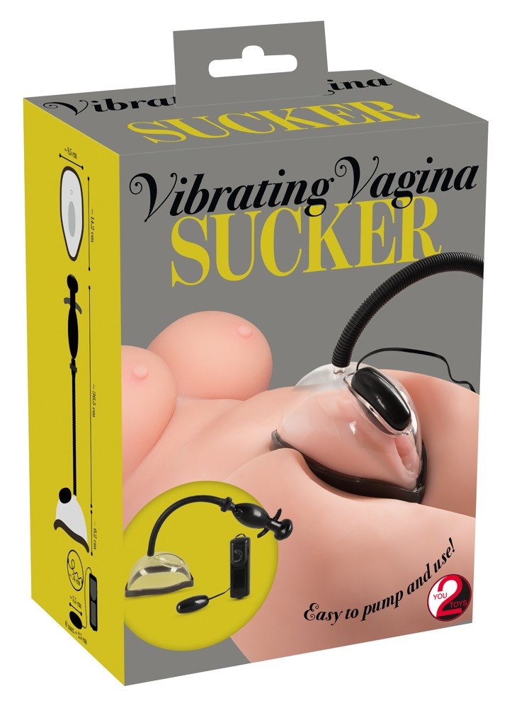 VIBRATING VAGINA SUCKER