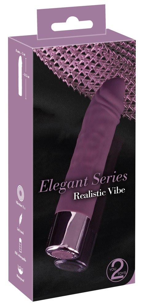 WIBRATOR REALISTIC VIBE