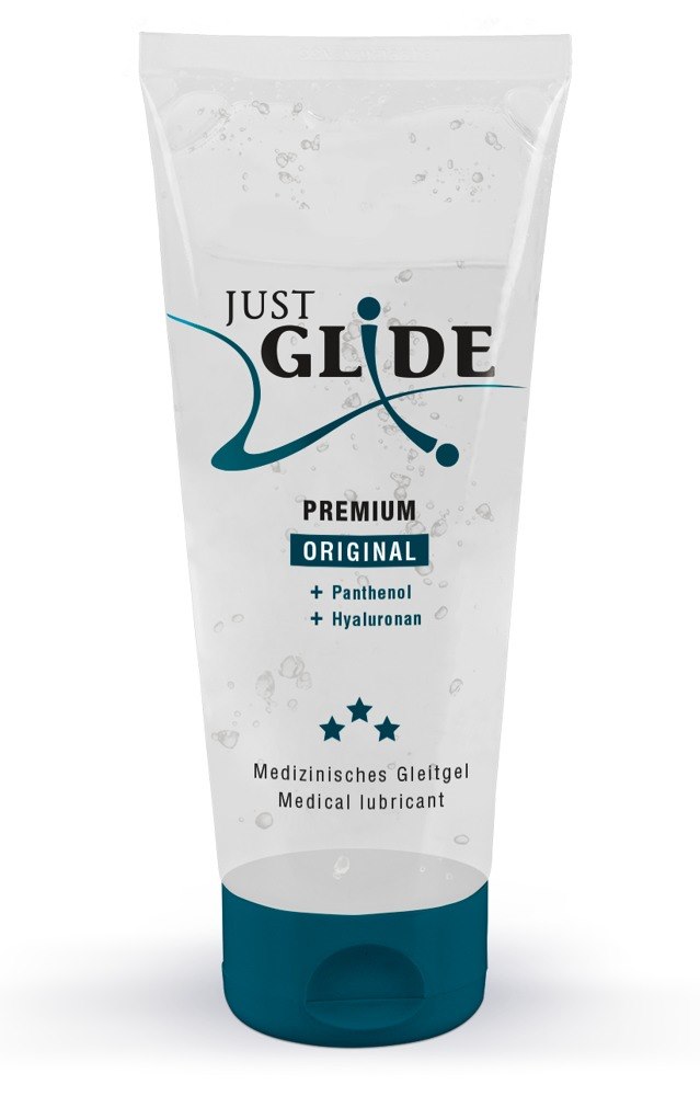 LUBRICANT PREMIUM JUST GLIDE 200 ML