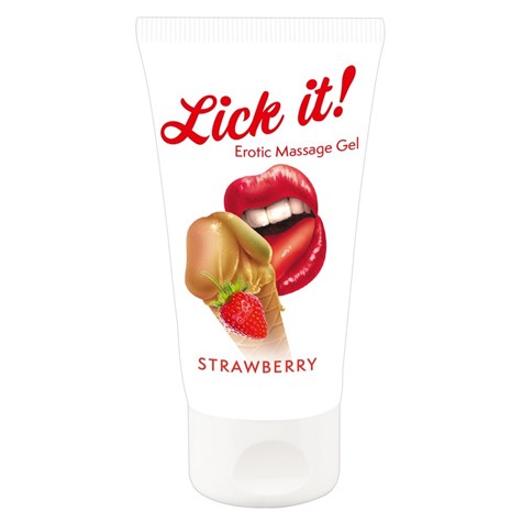 Lick-it Strawberry 50ml