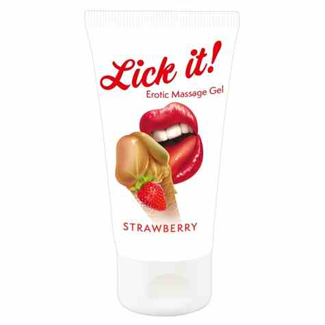 Lick-it Strawberry 50ml