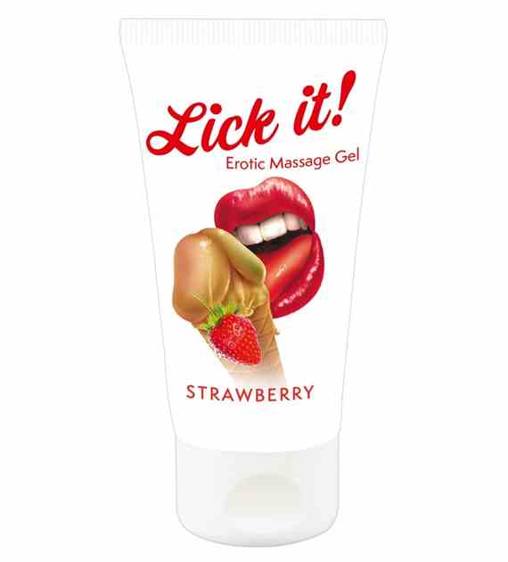 Lick-it Strawberry 50ml