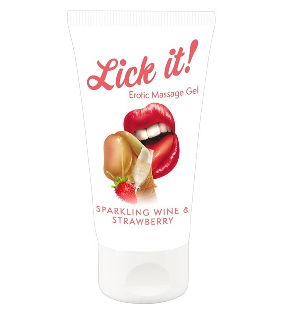 Lickit Spark.Wine/Strawb 50 ml