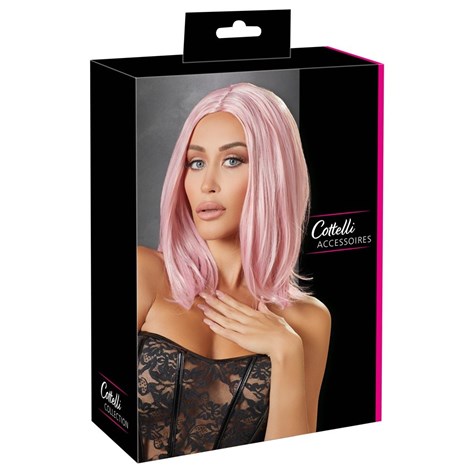 WIG, BOB, PINK