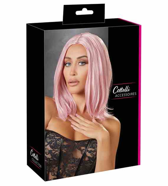 WIG, BOB, PINK