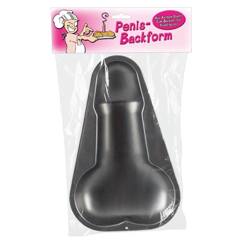 PENIS-SHAPED BAKING TIN
