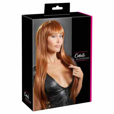 COPPER WIG, LONG