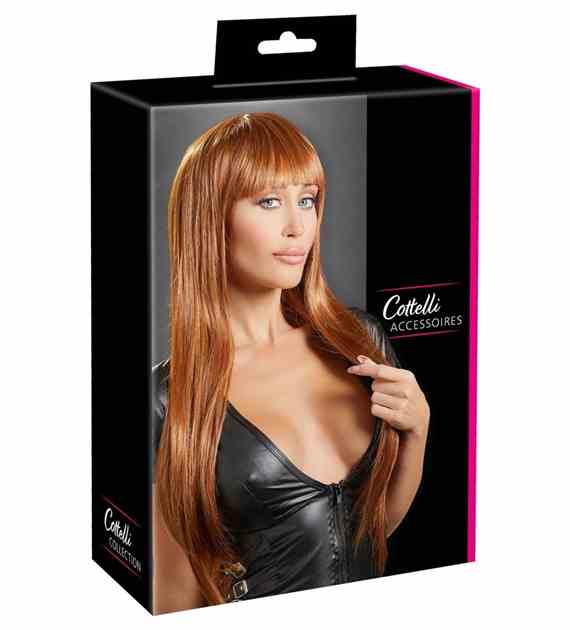 COPPER WIG, LONG