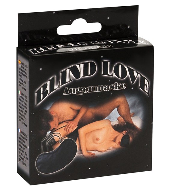 OPASKA BLINDFOLD BLIND LOVE