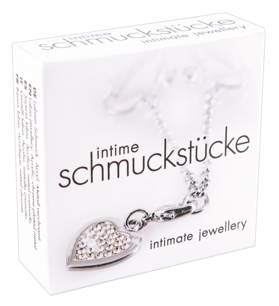 INTIMATE HEART-SHAPED CHAIN